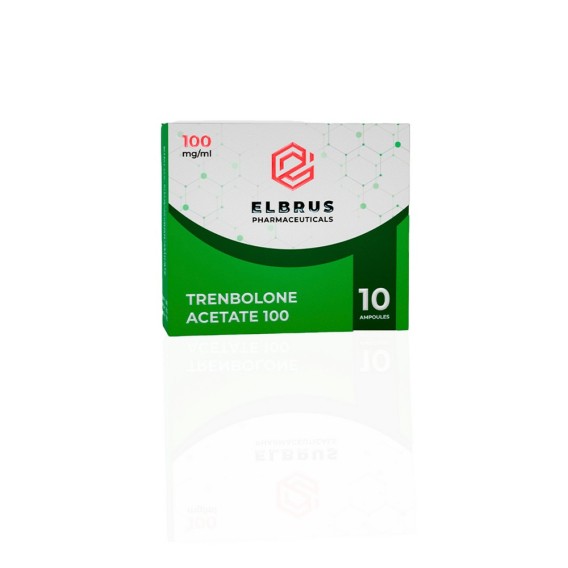 Trenbolone Acetate 100 mg Elbrus Pharmaceuticals