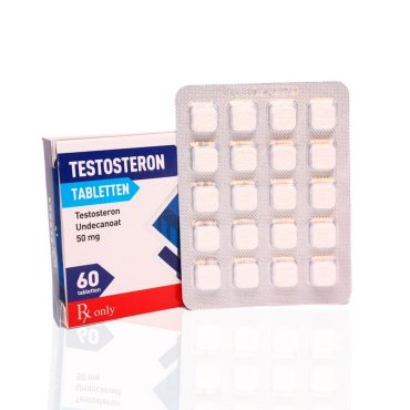 Testosterone Tablets 50 mg Elbrus Pharmaceuticals