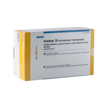 Aranesp 20 mcg Amgen