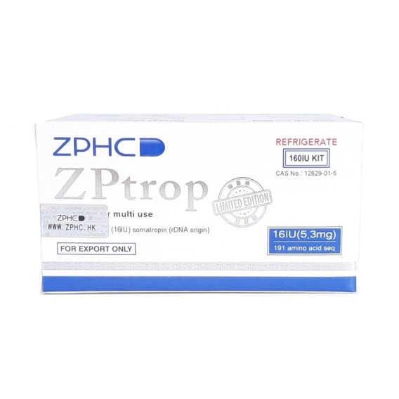 Zptropin 160IU Zhengzhou Pharmaceutical Co.