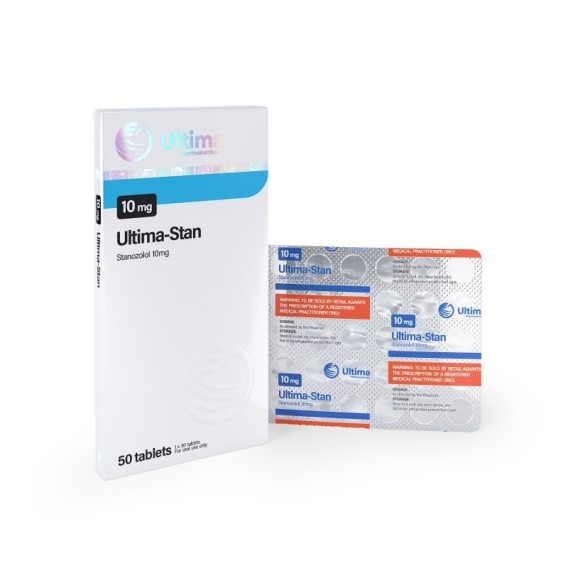 Ultima-Stan 10 Ultima Pharmaceuticals