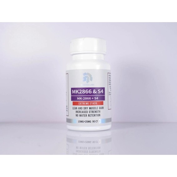 Mk2866 15mg + S4 25mg Spectre Labs