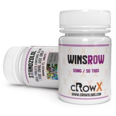 WINSROW 50mg / 50 tabs cRowX Labs