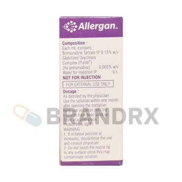 Alphagan P Opthalmic Solution 0.15 % Allergan