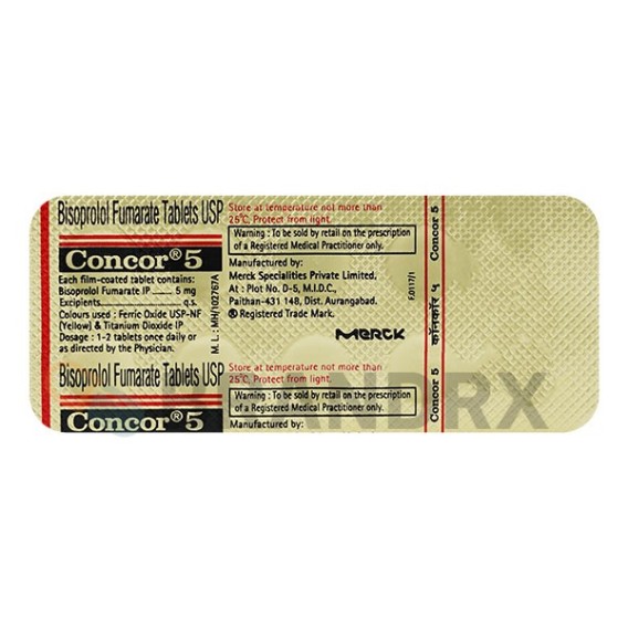 Concor 5 mg Merckgroup