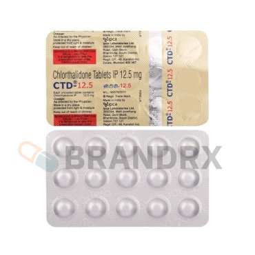CTD 12.5 mg Ipca Laboratories Ltd