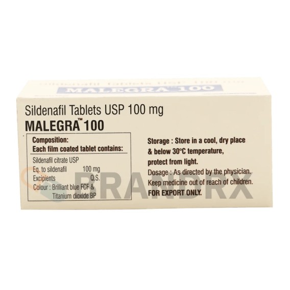 Malegra 100 mg Sunrise