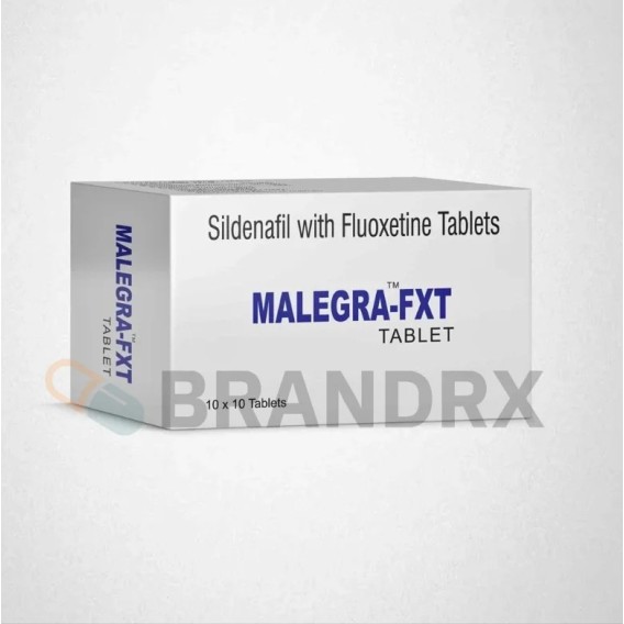 Malegra FXT 100/40 mg Sunrise