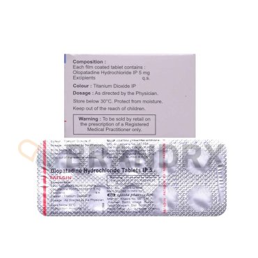 Patadin 5 mg Ajanta Pharma