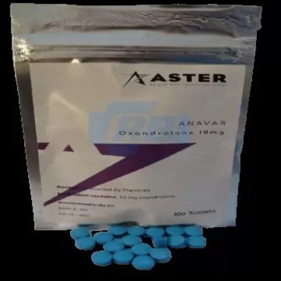 Anavar 10 Aaster Health and Sports Solutions