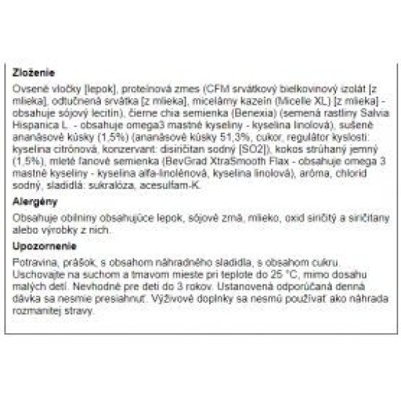 Amix Mr Poppers Protein - ChiaMash 600 g AMIX