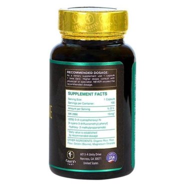 Cartel Labz MK 2866 Ostarine 15mg Cartel Labz