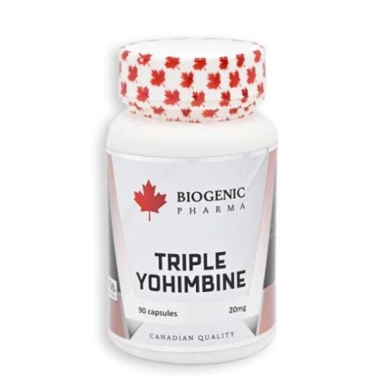 BIOGENIC PHARMA - TRIPLE YOHIMBINE Biogenic pharma