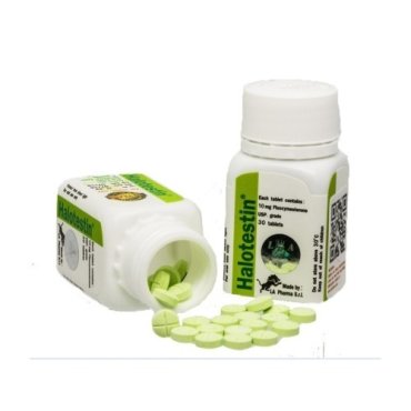Halotestine La Pharma