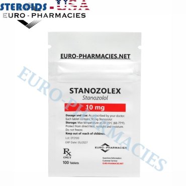 Stanozolex 10 (Winstrol) – 10mg/tab, 100 pills/bag – Euro-Pharmacies Euro-Pharmacies