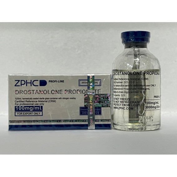 DROSTANOLONE PROPIONATE 30 ml ZPHC Zhengzhou Pharmaceutical Co.