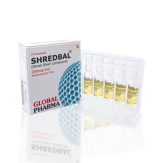 Shredbal 250 mg GlobalPharma