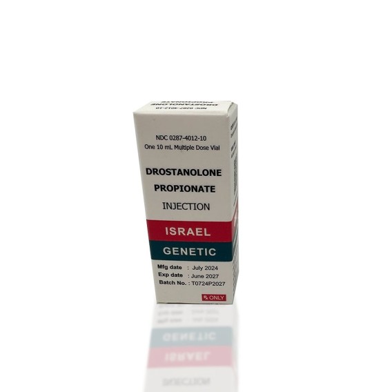Drostanolone Propionate 100 mg Israel Pharma