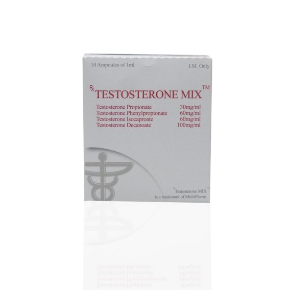 Testosterone Mix 250 mg Multi Pharm