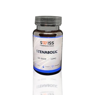 Stenabolic SR9009 10 mg Swiss Pharmaceuticals